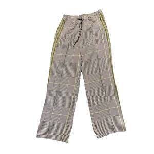 Adidas X Ivy Park Womens Suit Pants Size Large White, Black, And Green